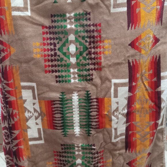 Pendleton Home Collection 70"x42"SERAPE SOUTHWESTERN TRIBAL 100% COTTON TOWEL - Picture 5 of 5